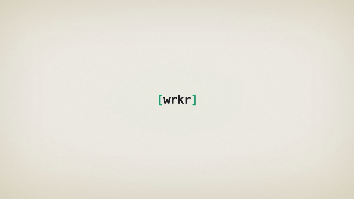 wrkr workspace tour — click to play